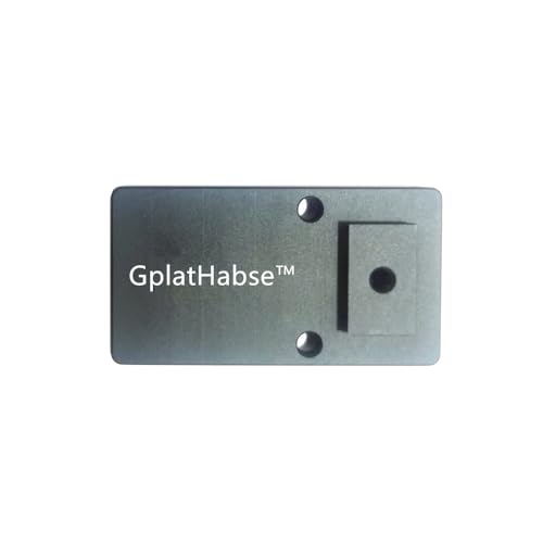 GplatHabse Red Dot Optic Mount Plate for Taurus TS9, TH9, TH40, TH9c, TH40c, TH380, Compatible with RMR, SRO, HS 407C 507C,Frenzy 1x22x26 MOS MOJ
