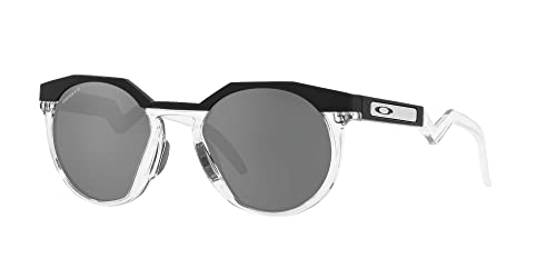 Image of Oakley Sunglasses for Men - OO9242 HSTN High-Bridge, Round Sunglasses PRIZM Lenses