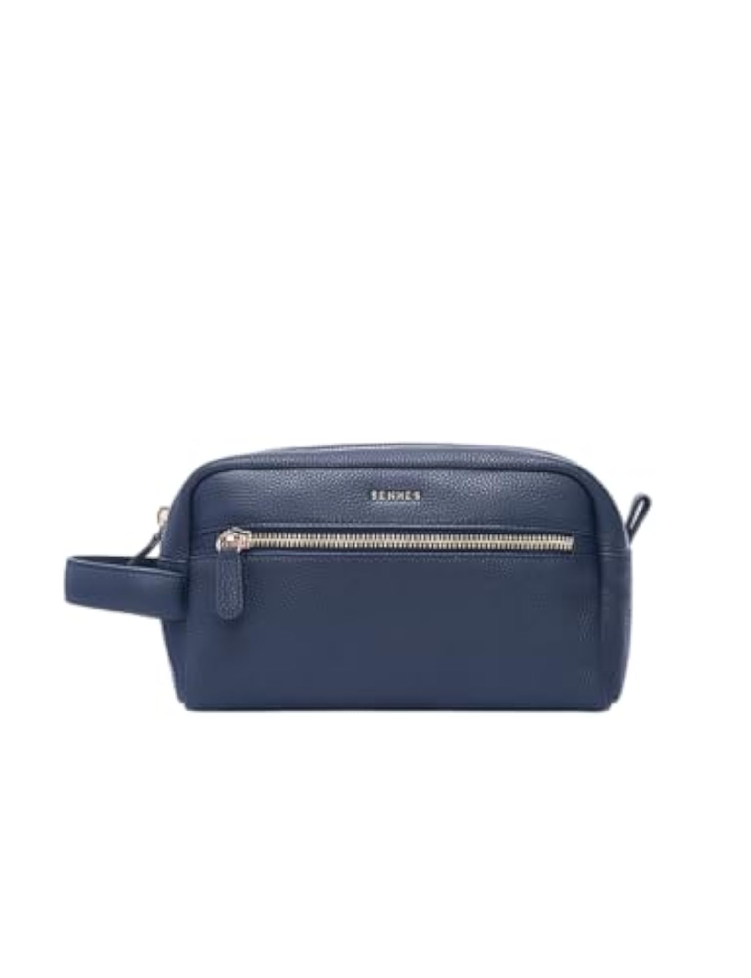 Navy Toiletry Travel Kit Organizer Bag with Compartments