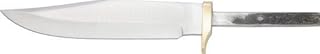 Knife Blanks 001 9 1/8" Overall Small Bowie Knife Blade - Knifemaking
