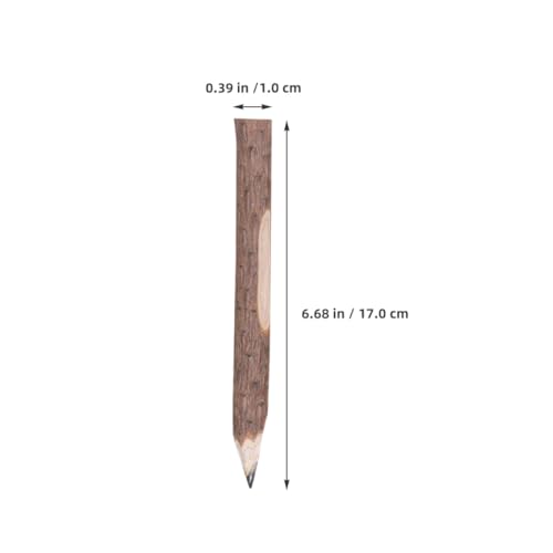 Lápices de madera DOITOOL 17cm, pack x10 miniatura 2