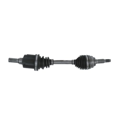 Image of Detroit Axle - Front Left CV Axle Wheel Bearing for 2004-2008 Suzuki Forenza 2005-2008 Reno [Automatic Transmission], Wheel Bearing Driver Side CV Axle Shaft Assembly 2006 2007 Replacement