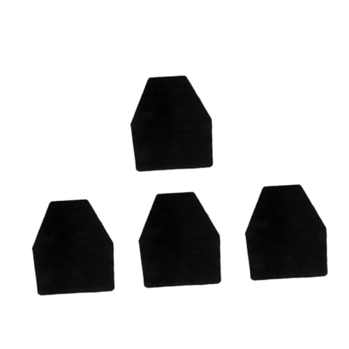Urinoir pour homme et WC : lot de 4 tapis de sol haute performance anti-odeur