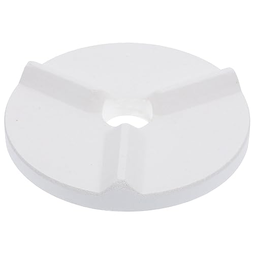 KALLORY Ceramic Pottery Kiln Mat Small Pottery Kiln Firing Accessories Triangle Alumina Cake DIY Tools Kiln Support m