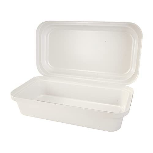 Pet Memory Shop Classical Series Pet Casket| Pet Burial Box For Dogs, Cats, And Animals | Provides Dignified, Loving Pet Memorial| Safe And Durable | Ideal As Pet Loss Gift - (Small, White/Pink) #TOP4