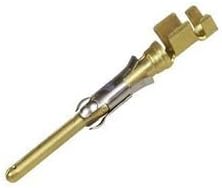 1-66361-2 CONTACT, PIN, 18-14AWG, CRIMP (100 pieces)