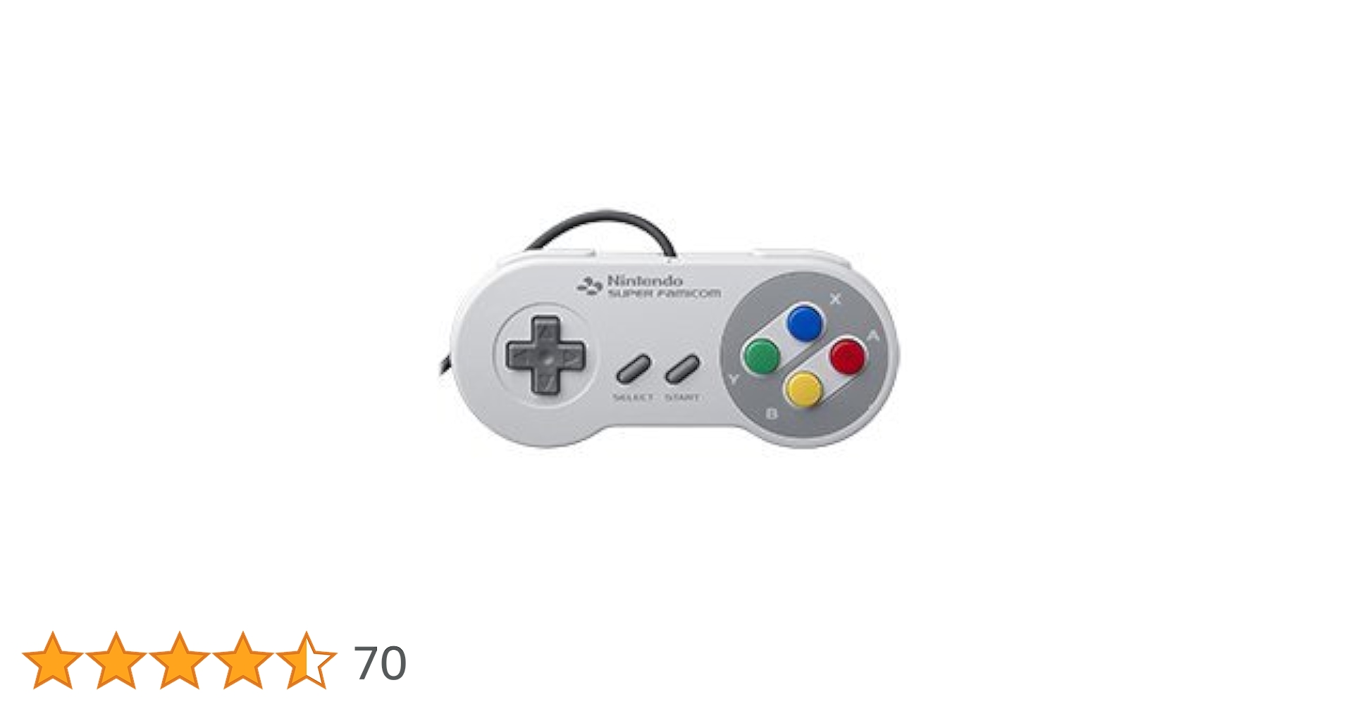 スーパーファミコン クラシックコントローラー 非売品 21VdiSoC3CL.jpg_BO30,255,255,