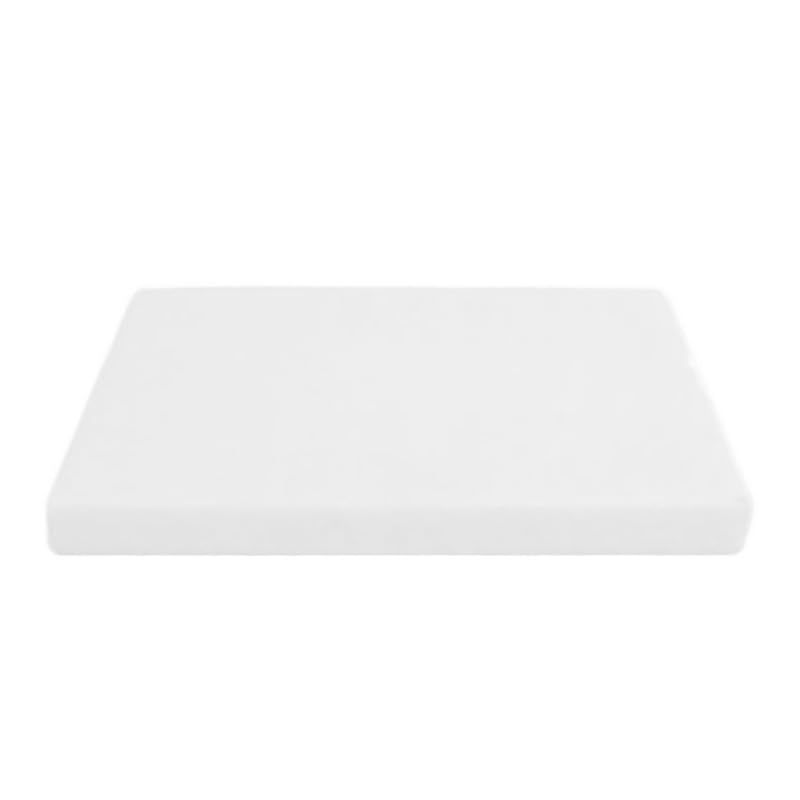 Rolki taśmy foliowej PTFE, Płyta PTFE 200x200mm biała, różne grubości(3mm)