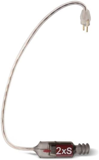 Phonak 2XS R Hearing Aid Receiver (Right), 2-Pin Compatible, Standard xReceiver for Belong, Venture and Quest Models-High Performance - Durable & Easy to Install (Standard xReceiver 2XS R)