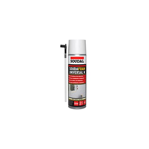 SOUDAL - Mousse polyuréthane auto-expansive - Soudafoam Universal M - Beige 500ml