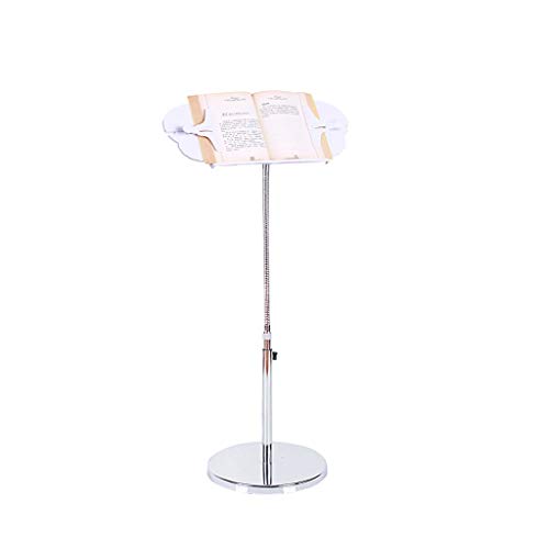 Soporte de piso para tableta ajustable que elimina los dolores de cuello 2