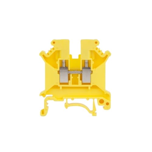 Bornes UK5N para solucionar falsos contactos en cables de 4 mm² conectores riel DIN tornillo