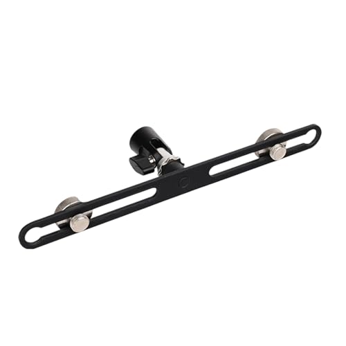 Rudiaoa Soporte Ajustable para Equipo De Grabación Estéreo con Brazo Aluminio Y Micrófono Doble Proyectos Música En Interiores Y Exteriores Soporte Micrófono Doble con Rudiaoa Soporte Ajustable para Equipo De Grabación Estéreo con Brazo Aluminio Y Micrófono Doble Proyectos Música En Interiores Y Exteriores Soporte Micrófono Doble con