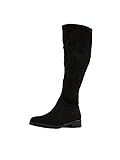 Rutschfeste Laufsohle ESPRIT Kniehohe Boots in Wildlederoptik