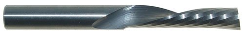 Magnate 2895 O-Flute Spiral Solid Carbide Router Bit - Down Cut; 3/8