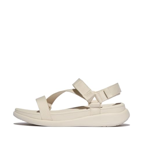Sandalias Fitflop F-mode Go de tiras ajustables y plataforma flatform para mujer
