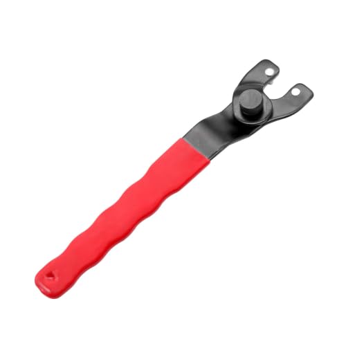 OLIREXD Angle Grinder Universal Adjustable Pin Wrench for Angle Grinder Machine(Red) (1)