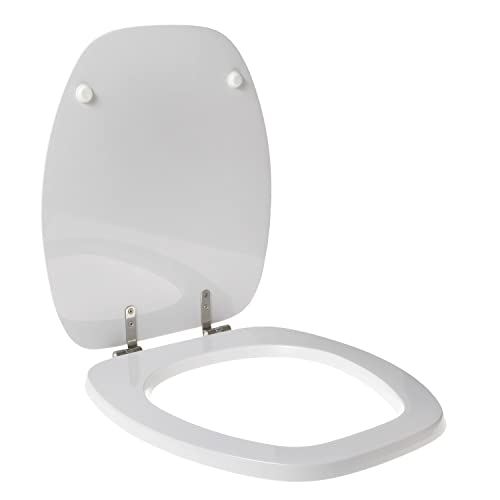 Dimensioni sedile (mm): 420 x 357 interasse fori 115 ÷ 175 - Forma: Rettangolare.
