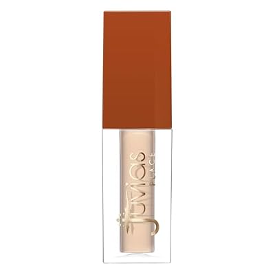 Juvia's Place Coffee Shop Liquid Eyeshadow - Cream Puffs - Matte Finish for Rich, Long-Lasting Color, Waterproof, and Smooth Texture - Buildable and Vibrant - Ideal for All Skin Tones, 0.16 fl oz