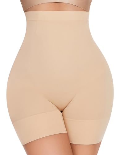 YADIFEN High Waisted Shapewear Women Girdles Shorts Shapewear Under Dress