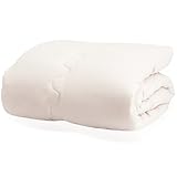 テイジン 掛布団 アイボリー 日本製 吸湿発熱 あったか 軽量 ボリューム 2タイプから選べる サンバーナー使用 寒さ対策 テイジングループ直営店限定 (シングル, ぬく盛り（軽量タイプ）)