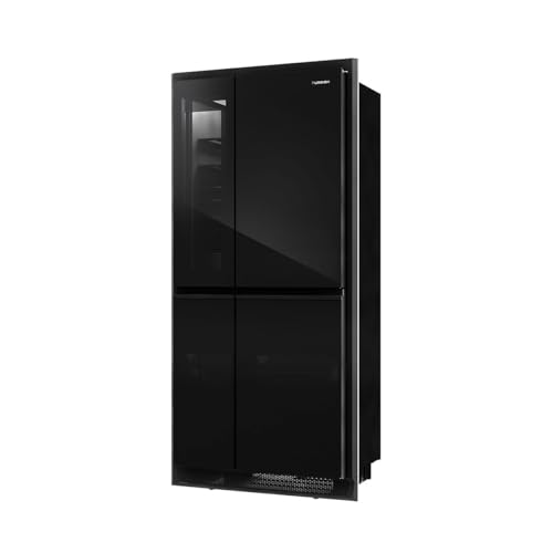 Furrion 2021123812 Arctic RV Refrigerator - 14 cu ft, 4-Door, Black