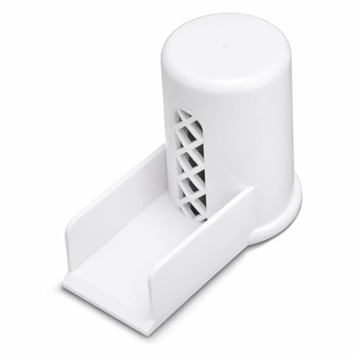 Couvercle espace d'air lave-vaisselle blanc pour remplacer pièce - 2