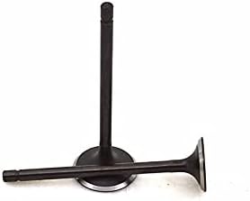 Motorcycle Engine Valve Intake Exhaust Stem Valve Fit For Y SRZ150 SRV150 JYM150 150cc Engine Spare Parts