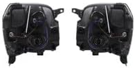 #US Replacement Part for PAIR OF HEADLIGHTS For GMC YUKON DENALI HYBRID SPORT UTILITY XL 1500 2007-2012#lightoto14534