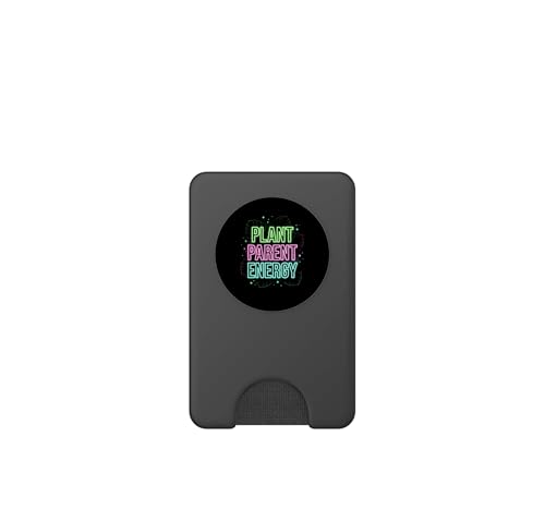 Monstera PopSockets PopWallet MagSafe para amantes de las plantas de interior 2