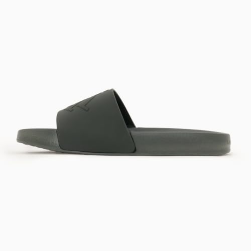 Red Tape Men's Green Pool Slider Flip-Flop OLIVE - Image 4