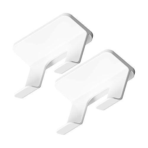 IWOWHERO Modern Hair Dryer Holder Stand Wall-mounted Adhesive Nail- for Bathroom