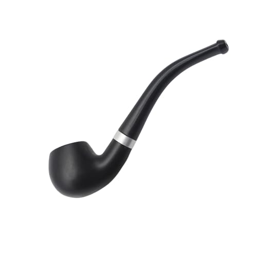Tobacco Pipe Set- Smoking Pipe Starter Kit for Beginner Classic Retro Wood Pipe Accessories