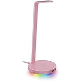 Razer Base Station V2 Chroma Quartz Pink ヘッドホンスタンド RGB対応 【日本正規代理店保証品】 RC21-01510200-R3M1