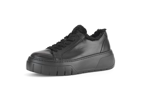 Baskets basses femme Gabor avec doublure chaude et ajustement optimal