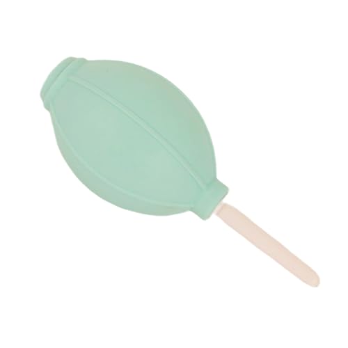 Craftelier - Soplador de Aire Manual para Tintas al Alcohol | Herramienta de Precisión para Arte Abstracto, Scrapbooking y Limpieza | Turquesa y Blanco | Tamaño: 15 cm