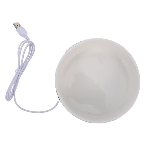 HANABASS Cat Fountain Water Bowl Ceramic Thermostatic Heated Large Capacity Pet Supplies Indoor Outdoor