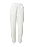 Ton-in-Ton-Nähte Guido Maria Kretschmer Collection Damen Hose Sila weiß 38
