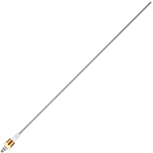 XYWHPGV G1/2 Zoll Gewinde Füllstandsstift Flüssigkeitsanzeige Elektrodensonde 4,4x475mm für Dampfkessel Schwimmbad(d9d77 b56cf 2cb71 14e4c 25828 08939 XYWHPGV G1/2 Zoll Gewinde Füllstandsstift Flüssigkeitsanzeige Elektrodensonde 4,4x475mm für Dampfkessel Schwimmbad(d9d77 b56cf 2cb71 14e4c 25828 08939