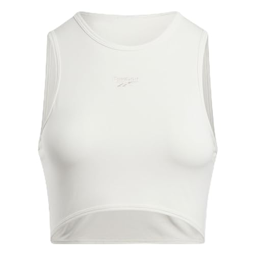 Reebok Wde Soutien-Gorge de Sport Femme Finition Premium Noir