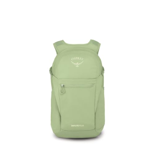 Image of Osprey Daylite Plus Pistachio, Green OS | commuter backpack, everyday bag, campus pack, laptop carry, Green color, OS size
