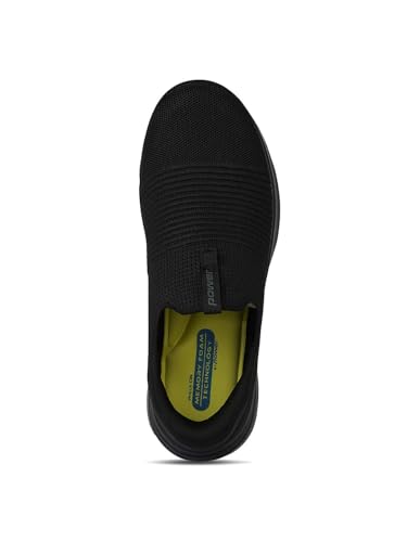 Image of Power Men Slip-on Sports Shoes - Black 8 (UK)