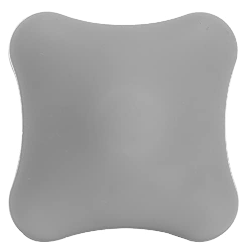 Silicone Massage Ball, Myofascial Release Point Release Treats Multiple Pain Symptom Relaxes Muscle Tension(Grey)