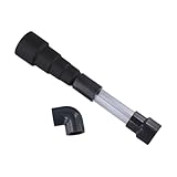 NEIQIUWING Para conexión húmeda/vacío, línea de drenaje de aire acondicionado, adaptador de vacío para limpiar y evacuar el aire acondicionado