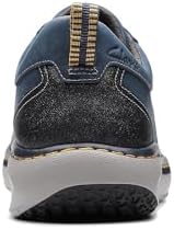 Clarks Men's Clarkspro Lace Oxford, Navy Leather, 14 | Image 3