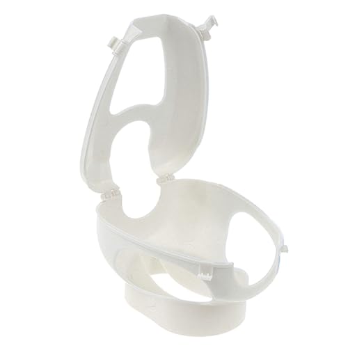 ibasenice Pigeon Injection Holder Plastic Pigeon Fixed Tool for Feeding Medication Convenient Design for Pigeon Care Observation Essential Pigeon Accessory for Use