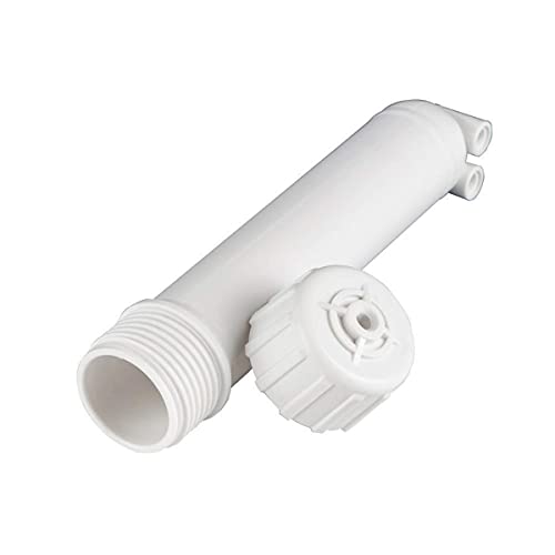 Image of CSI INTERNATIONAL RO Membrane Housing Bowl | Universal 10 Inch Filter Housing for RO UV UF Water Purifier Systems | Durable Food Grade Plastic | Leak Proof Replacement Part