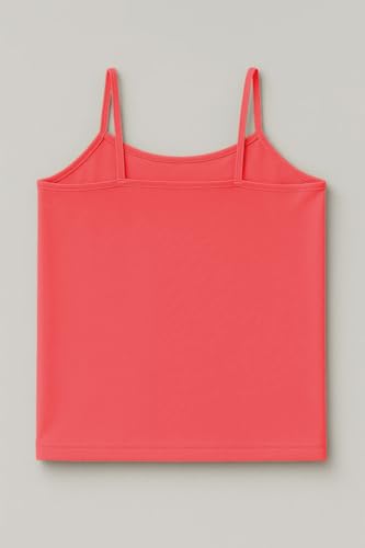 Image of Kurve Girl's Sleeveless Tank Top - Stretch Undershirts Cami Camisole, UV Protective Fabric, Rated UPF 50+ (Made in USA)
