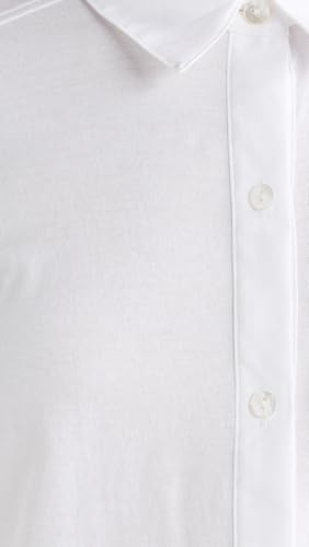 Image of Theory Women's Riduro Long Sleeve Button Down