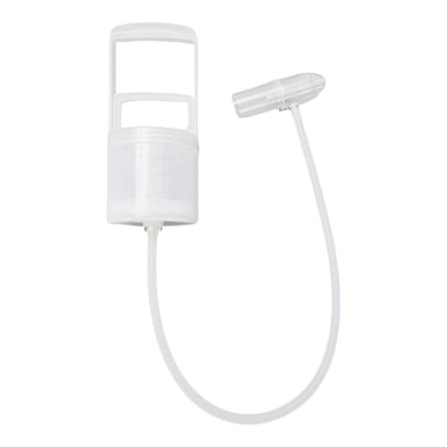 Aspirador Mocos Bebe, Aspirador Nasal Para Bebe Adulto, Sacamocos, Nasal Pump, Limpiador De Nariz Manual Succión Fuerte, Bomba Succión De Mocos Antirreflujo Reutilizable